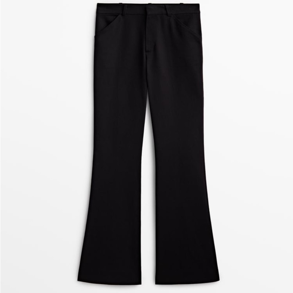Zara ‘Studio’ flared trouser, new with tags